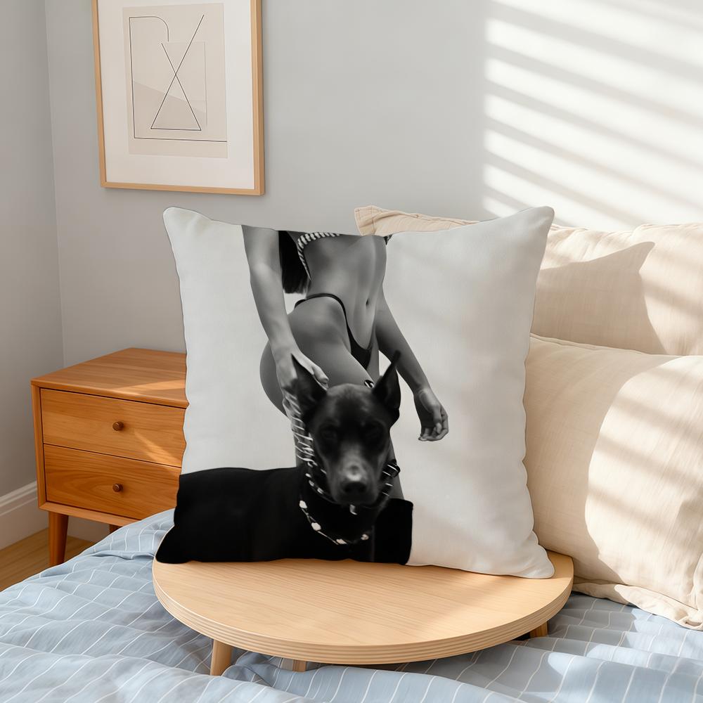 Fashion Sexy Women Cushion Cover Home Office Convenient Nordic Simplicity Hit With Zipper Cushion Cover