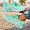 Women's Comfortable Non-Slip Solid Color Breathable Lightweight Casual Shoes Outdoor Shoes