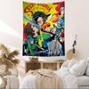 Vintage Film Scott Pilgrim VS The World Cartoon Wandteppich Kunst Science-Fiction Zimmer Heimdekoration Wandbehang Heimdekoration
