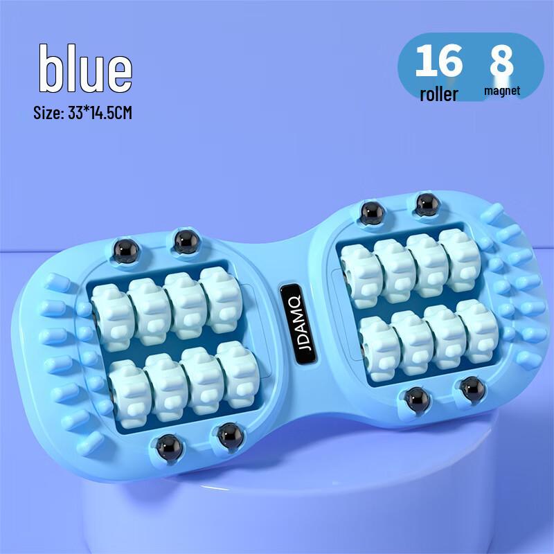 Jianjunshuo Double-Row Foot Massager Roller
