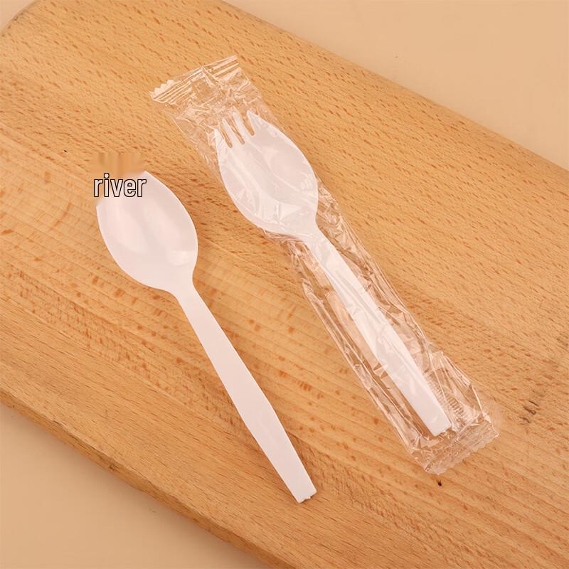 Handun Einweg-Plastiklöffel