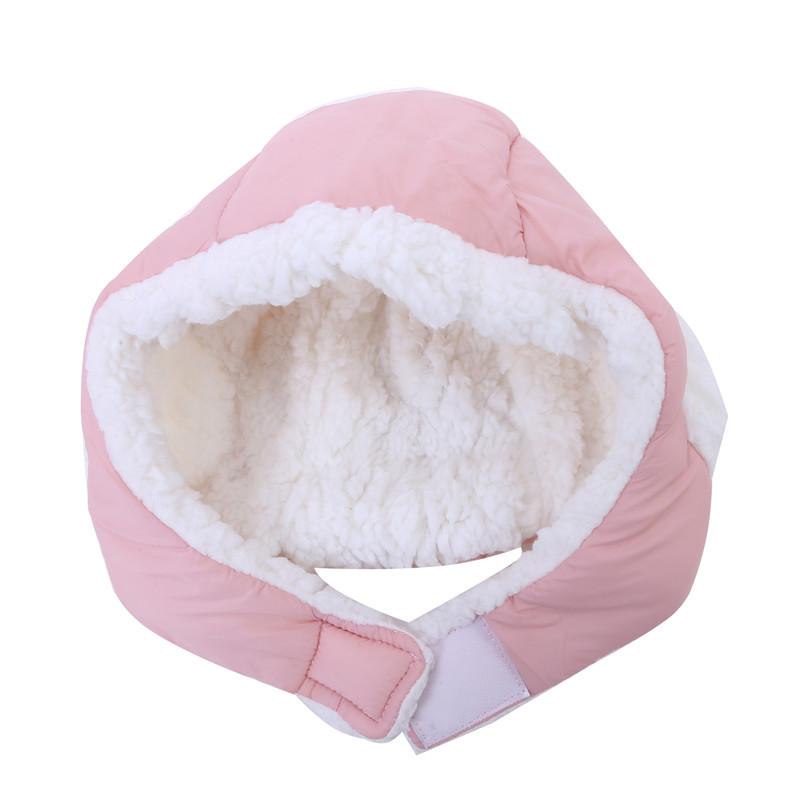 Winter Men's and Women's Windproof Pullover Padded Warm Ear Protection Cap