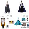 Set Cosplay Cappello da Strega Atelier Qifrey con Tessuto Misto per Animatori e Collezionisti