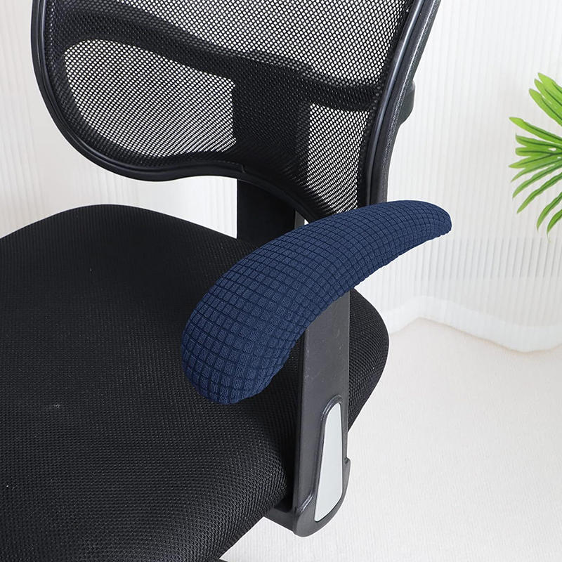 Universal Office Chair Armrest Cover Removable Elastic Washable Elastic Half Pack For Office Chair Armrest Covers