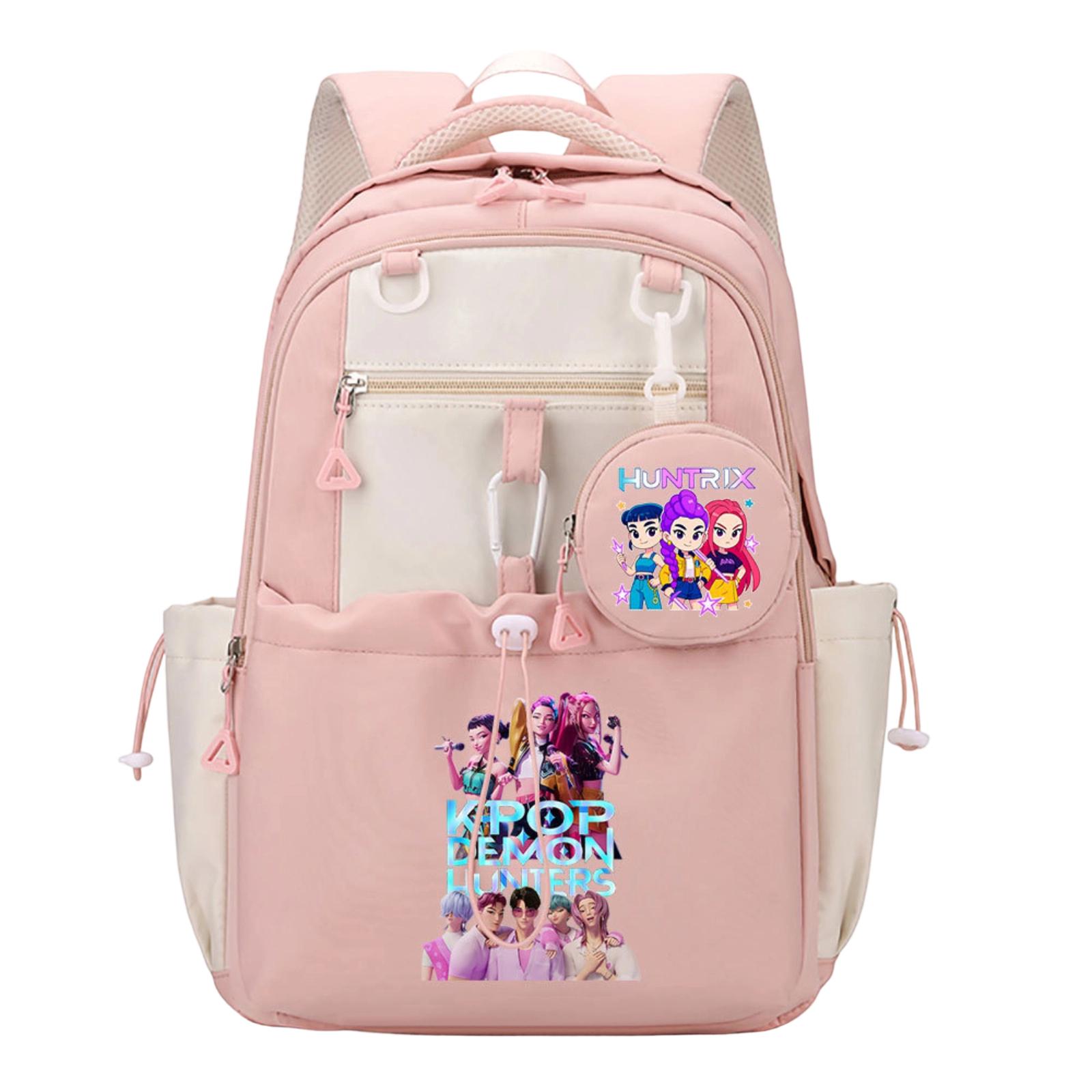 Lightweight Backpack For Everyday Use With Multi Compartment Storage One Size