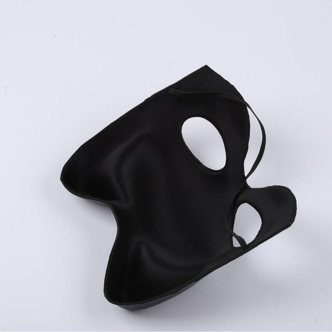 Catwoman Rhinestone-Inlaid Halloween Mask YM-207