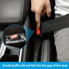 Car Seat NEW 2pcs Integrated Solid  Gap Filling Pad General Car Seat Filling Pad Car Seat Gap Pad Car Interior Accessories