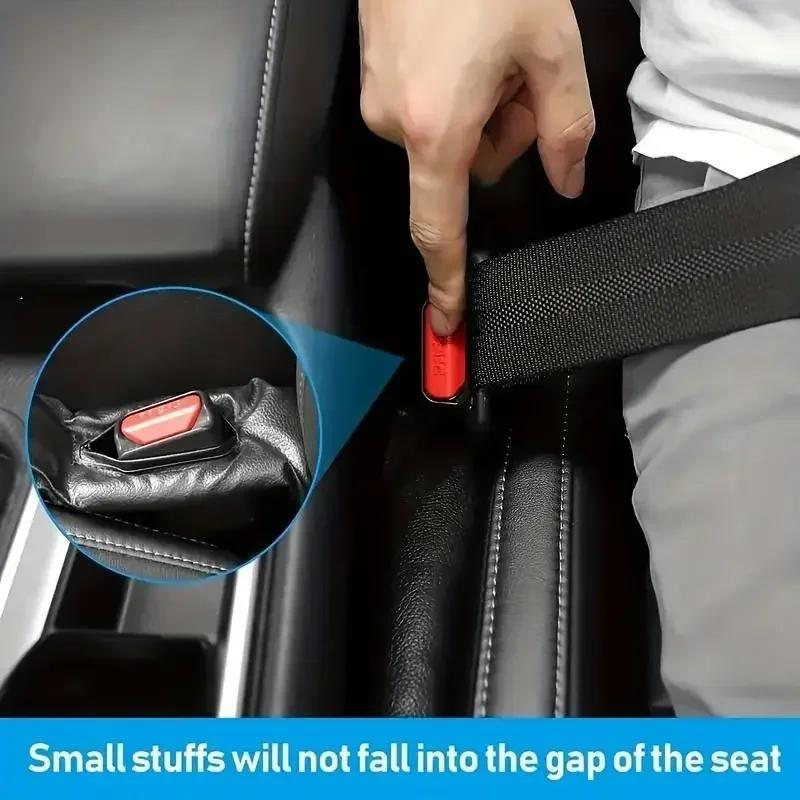Car Seat NEW 2pcs Integrated Solid Gap Filling Pad General Car Seat Filling Pad Car Seat Gap Pad Car Interior Accessories