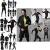 Premium 5pcs Men's Gym Jogging Set With Breathable Quick-dry Fabric And Hoodie
