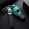 Tpu Leather Car Key Case Cover For Mercedes Benz W211 W204 A B R G Class Glk Gla Glc Glr W210 W176 W202 W463 Shell Fob Holder