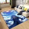 Tappeto Area Tappeto Anime I Got Reincarnated As A Slime, Tappeto per Soggiorno Camera da Letto Divano Zerbino Decorazione, Tappetino Antiscivolo per Bambini