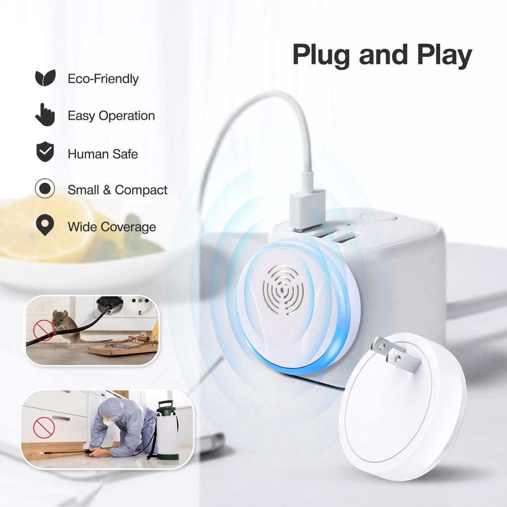 Intelligent Electronic Mosquito For Living Room And Kitchen Mosquit