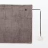 MUJI Washable USB Dark Width 110 x Depth Blanket, Beige, 80cm, MJ-UBL11DBE/84390876
