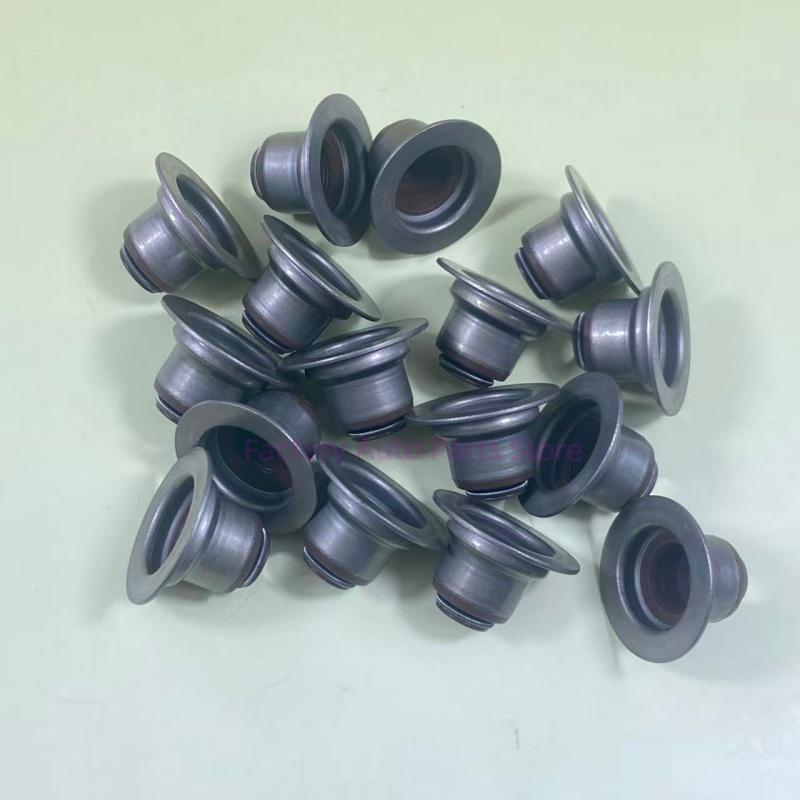 1Sets/16pcs Engine Valve Stem Oil Seal Valve Seal Set For Chevrolet Aveo Buick Excelle 1.6 1.8 OEM# 96103095