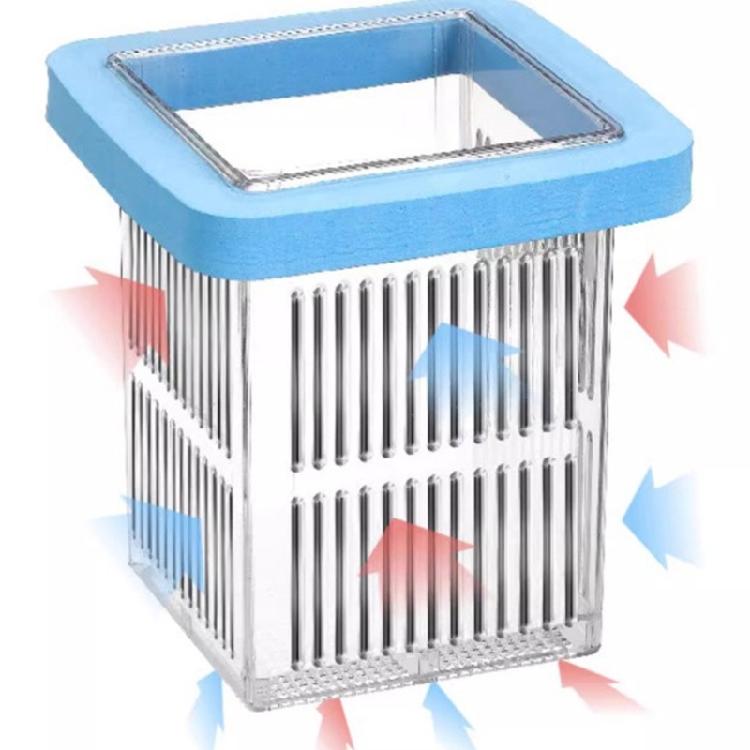 Acrylic Fish Breeding Box for Hatchery and Isolation for Aquariums Breeding Box Double Layer