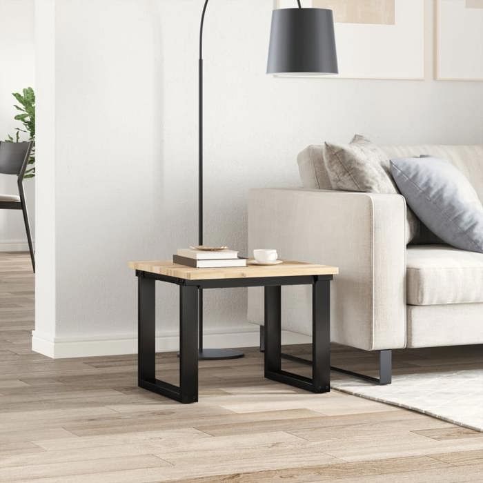 VidaXL Square Table Top 50x50x2 Cm Solid Acacia Wood, Replacement Table Top, Square Table Top, Top of 4008707