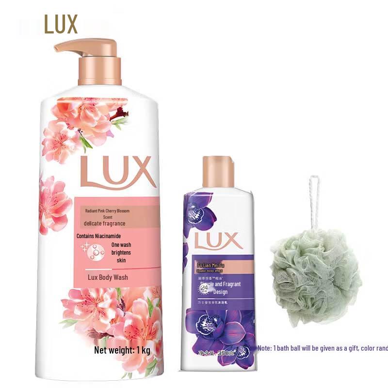 Наборы ароматизированных гелей для душа и мыла для тела Lux