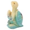 Sea Turtle Yoga Figurine Decoration Summer Meditating Decor Spring Garden Resin Handicraft