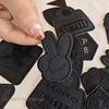 Self Adhesive Black Patches for Down Jackets, Pants, T-shirts, Clothes Repair, Washable, No Trace, Easy DIY Fix