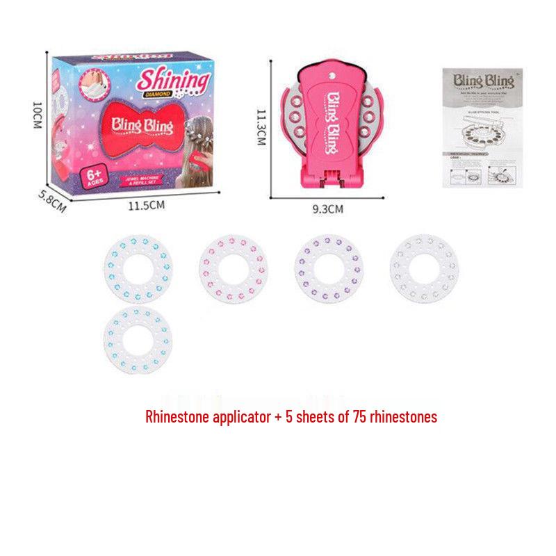 Magic Electric Hair Braider: Three-Strand Braiding Toy for Girls