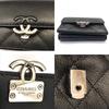 Used CHANELTri-fold wallet Women