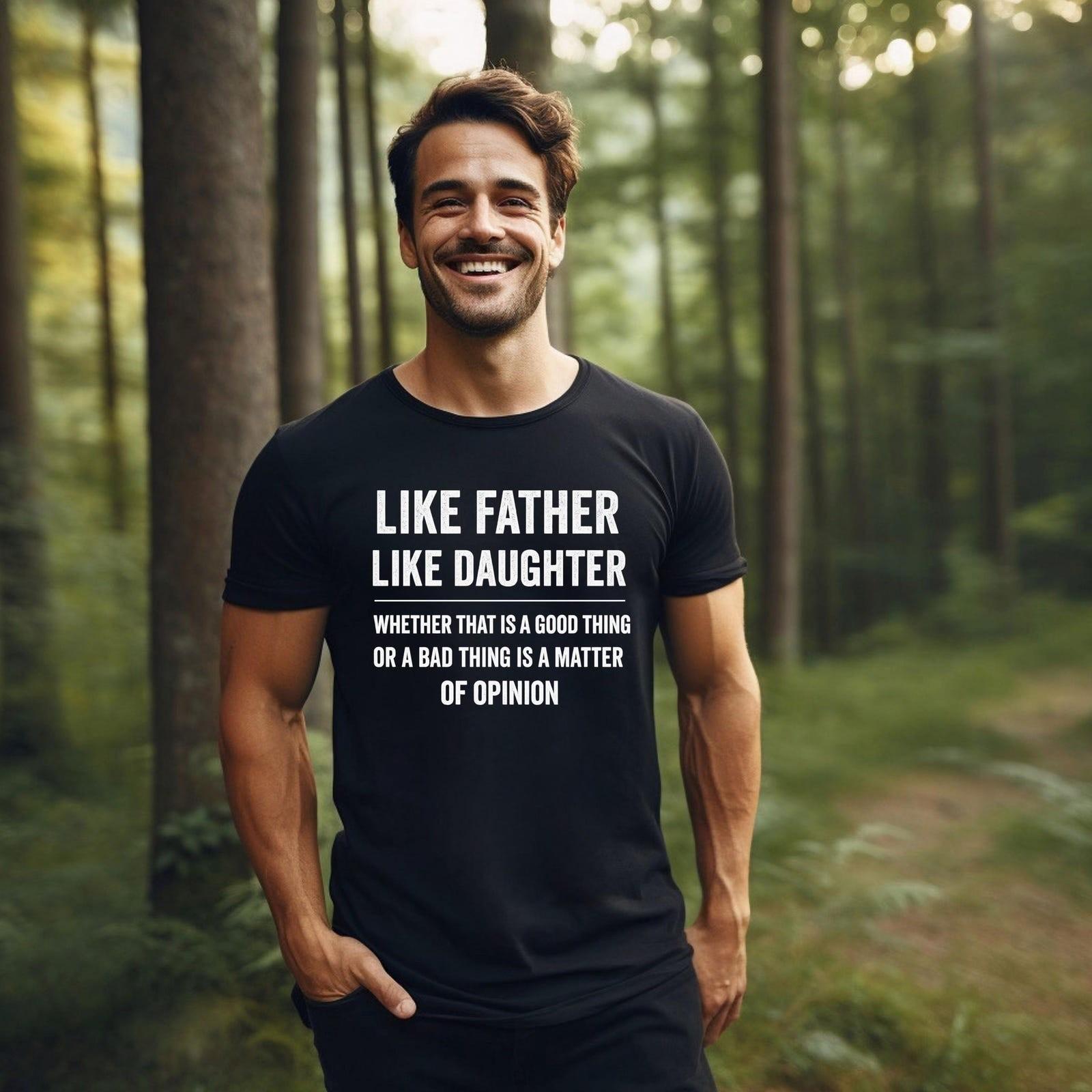 #32 Dad Gift from Daughter,Father s Day Gift from Daughter Birthday,Dad T-Shirt, XL