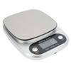 Kitchen Food Scale High Accuracy Fast Cleaning LED Screen Blue Backlight for Baking Cooking