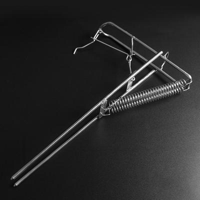 Automatic Spring Fishing Rod Holde, Stainless Steel Bend Rods Land Support Brackets