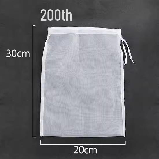 

Мішечок-сито з харчового нейлону для соєвого молока, тофу та рисового молока