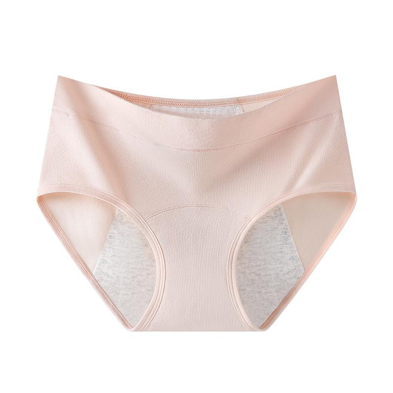 High Waisted Pure Cotton Menstrual Panties Triangle Women’s Panties