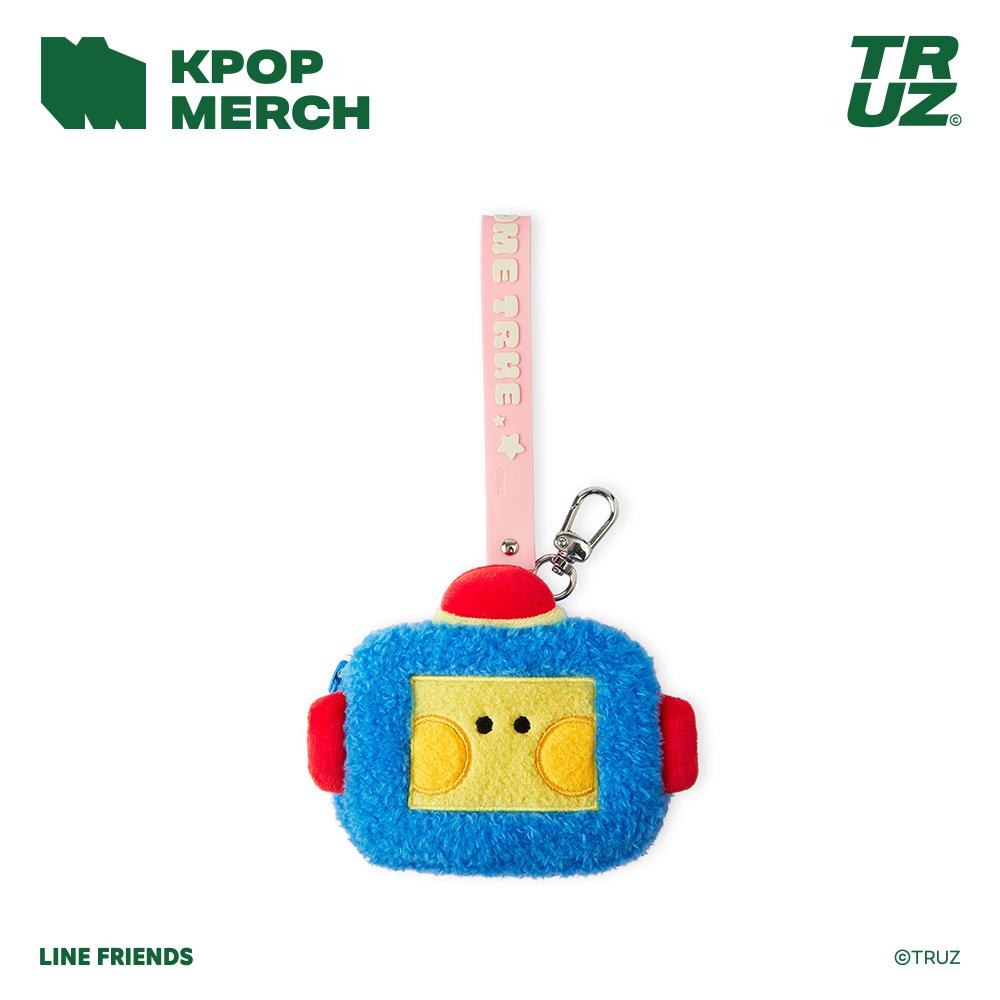 TREASURE - TRUZ Minini Plush Face Pouch