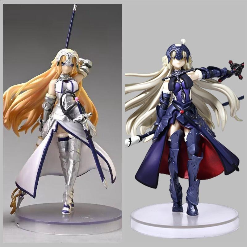 Fate/stay Night Anime Joan of Arc Figurine 20cm PVC Action Model Statue Collection Ornament Toy Gift for Kids