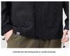 Mark Fairwhale Men's Casual Hooded Jacket