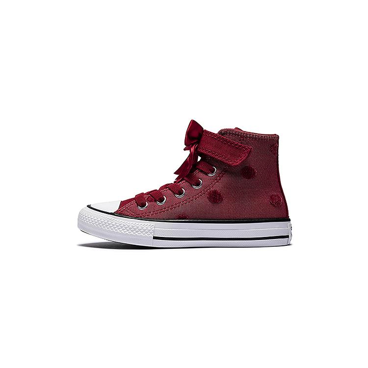 

Converse Chuck Taylor All Star Casual Fashion Bow Velcro High Top Kids Canvas Shoes Kids Sneakers A14346C 28