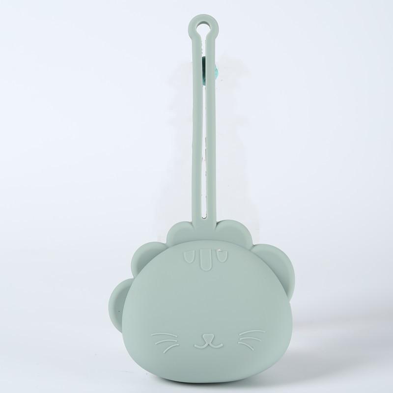 Pacifier Storage CasePortable Baby Pacifier Storage CaseSilicone Storage CasePacifier Drop-proof Case with Lanyard