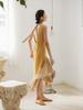 Laengsseon Dot Frill Dress