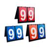 Multipurpose Table Scoreboard Removable Score Keeper Score Board for Basketball