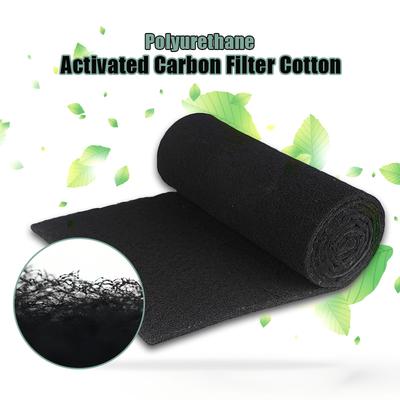 1x1m Air Purifier Filter Cotton Activated Carbon Filter of Air Purifier Parts Range Hood Activated Carbon Filter Cotton 3/5/10mm