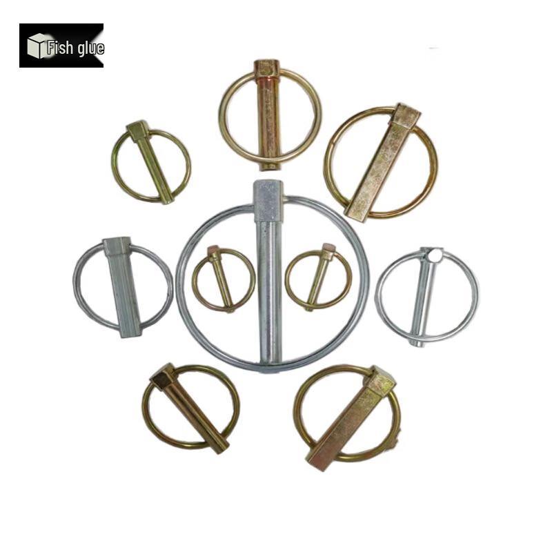 GUYU Stainless Steel Safety Locking Quick Release Pin Ring Pin