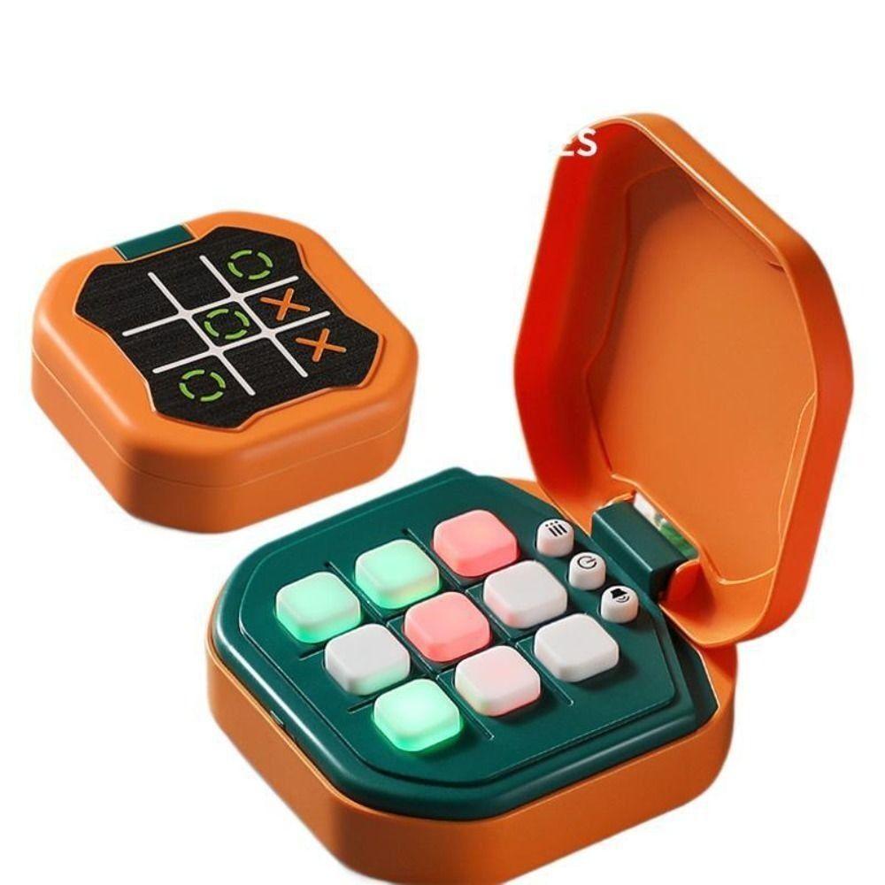 Electronic Components Jingzi Chess Game Machine 9-IN-1 Noughts and Crosses Game  Adults Kids