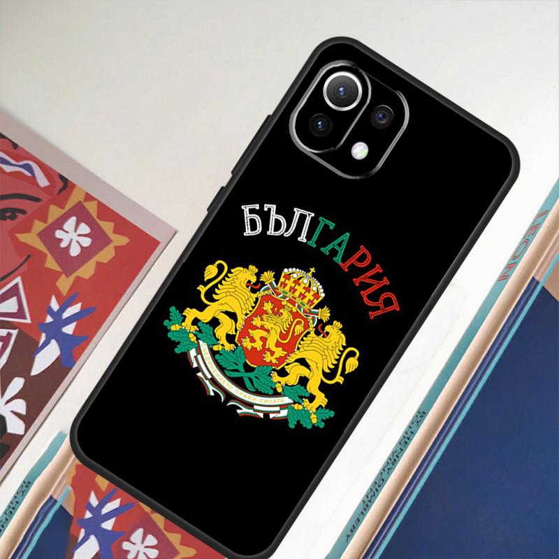 Bulgaria Flag Passport Case For Xiaomi 13 Pro 11T 12T Pro 11 12 Lite Cover For POCO F5 X5 X4 X3 Pro F4 GT F3 M5