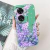 Nova 12 SE Hülle Für Huawei Nova 12 SE Cover 2024 Mode Bemalt Flüssigsilikon Anti-Fall Schutz Stoßfänger Für Nova 12SE Funda