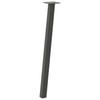 Vidaxl Nogi Do Stolika Kawowego, 4 Szt., Antracyt, 72 Cm, Stal
