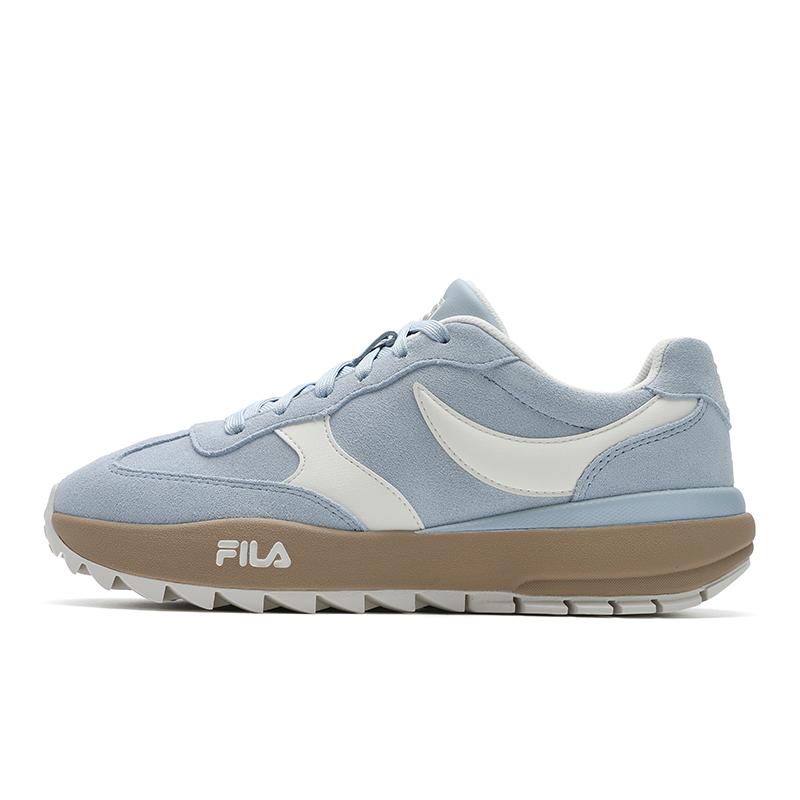 

FILA Abrasion Resistant Low top Casual Shoes Women s Mist Blue F12W441125FNG 39