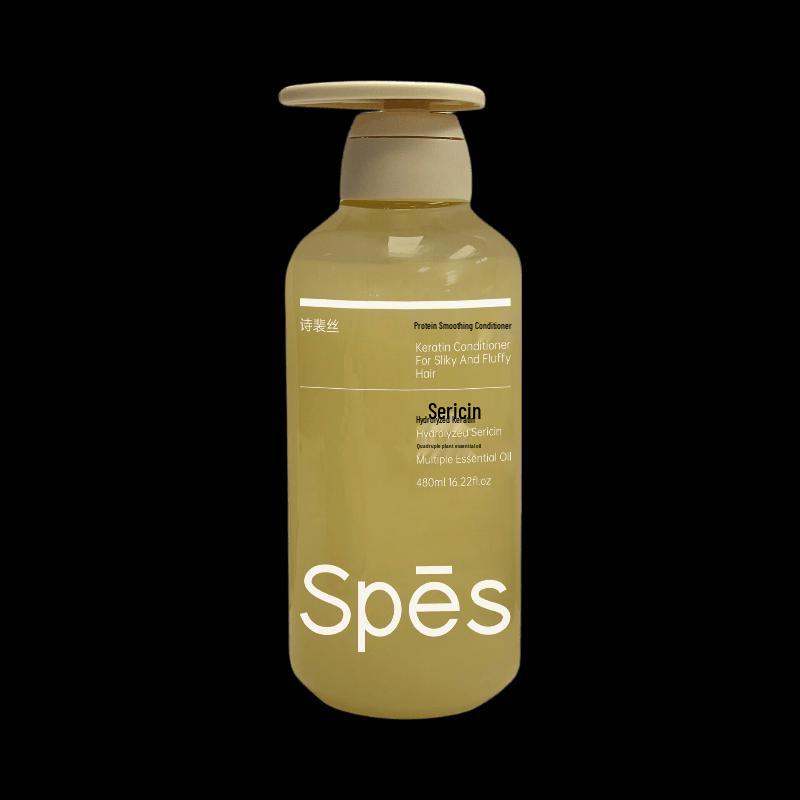 Spes Protein Smoothing Conditioner with Sea Salt Oil Control Shampoo Set