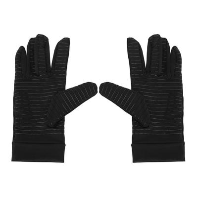 Arthritis Gloves Full Finger Copper Fiber Comfortable Soft Breathable Odorless Compression Gloves