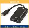 Micro Mini Usb 20 Mhl To Hdmi Cable Hd 1080p For Galaxy S7 Smartphone