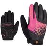 Ziener Colo Long Cycling Gloves (pink)