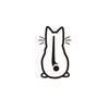 Car Interior Stickers Art Design Fun Cat Car Stickers Window Rear Glass Car Decoration  Styling Stickers and Decals