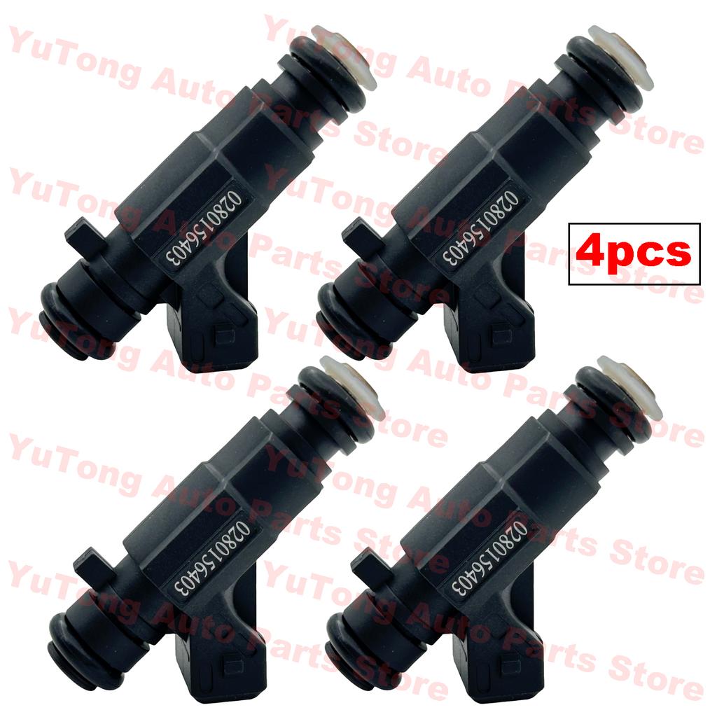 Fuel Injector Valve For 1.6L VW GOLF IV (9B3) POLO FOX SAVEIRO VOYAGE 2008 Nozzle Accessories 032906031R 0280156403